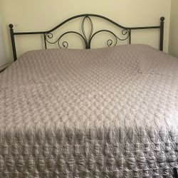 Excellent Condition Bed Frame And Headboard