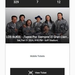 Los Bukis Feb 21st