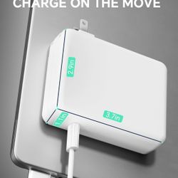 Charger for MacBook Pro 16 14 inch Mac Air 15 13 inch 2026 2025 2024 23 22 21 M1–M5【Original Quality】 Fast Charger Power Adapter & 6.6FT Type C