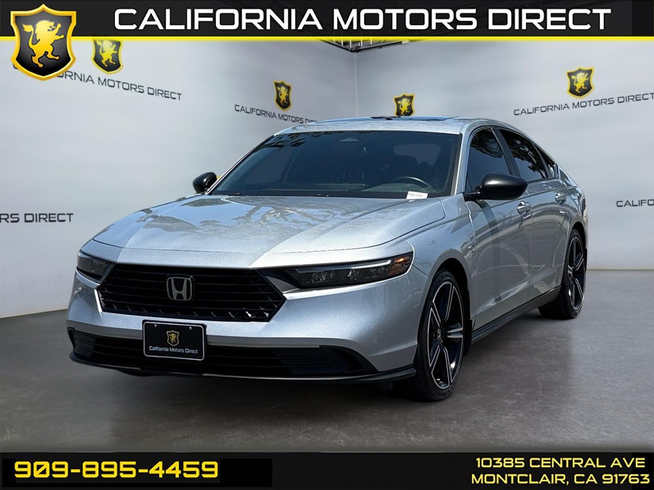 2024 Honda Accord Hybrid