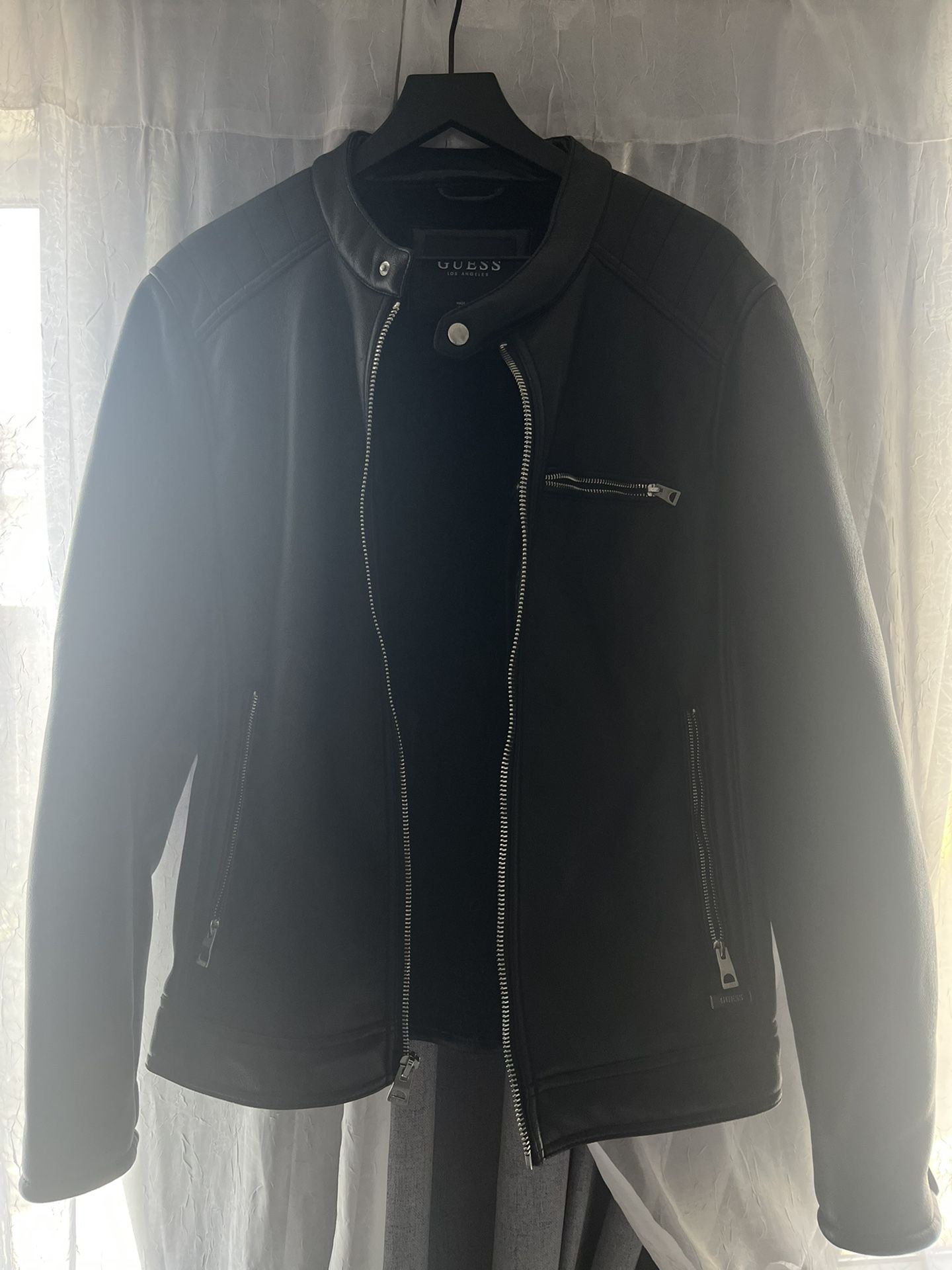 Guess Leather Jacket