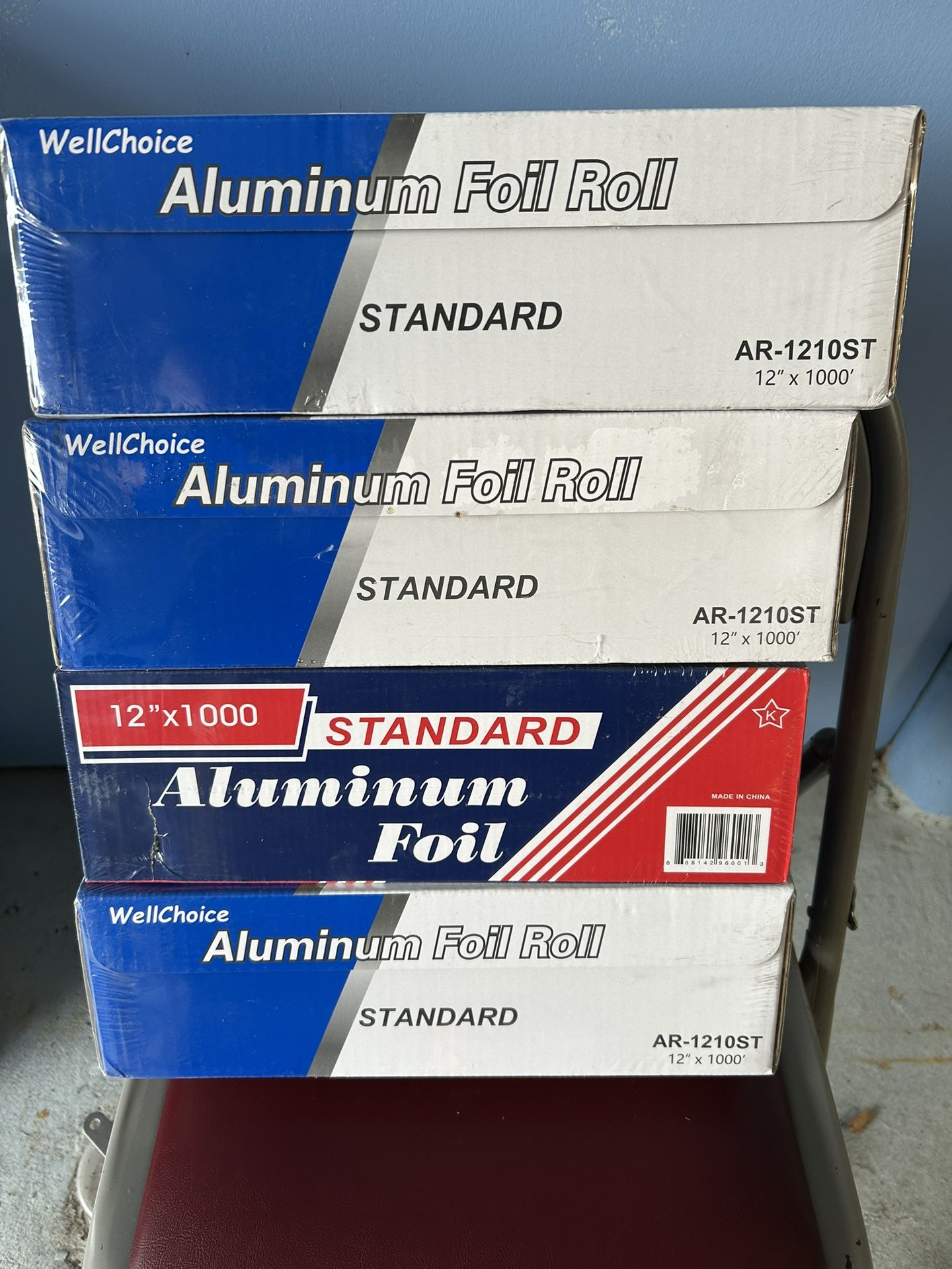Aluminum Foil Brand New 