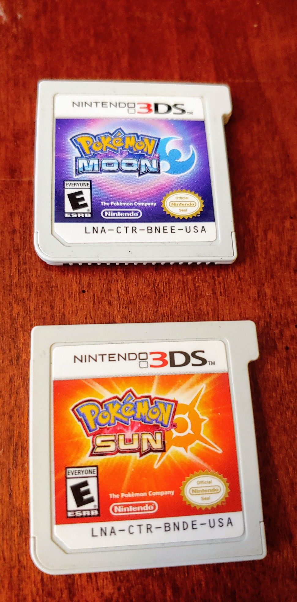 NINTENDO 3DS POKEMON SUN & POKEMON MOON FOR ONLY 15$$!! EACH 100%💥💥