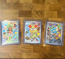 Selling first partner s3 trios for 80%