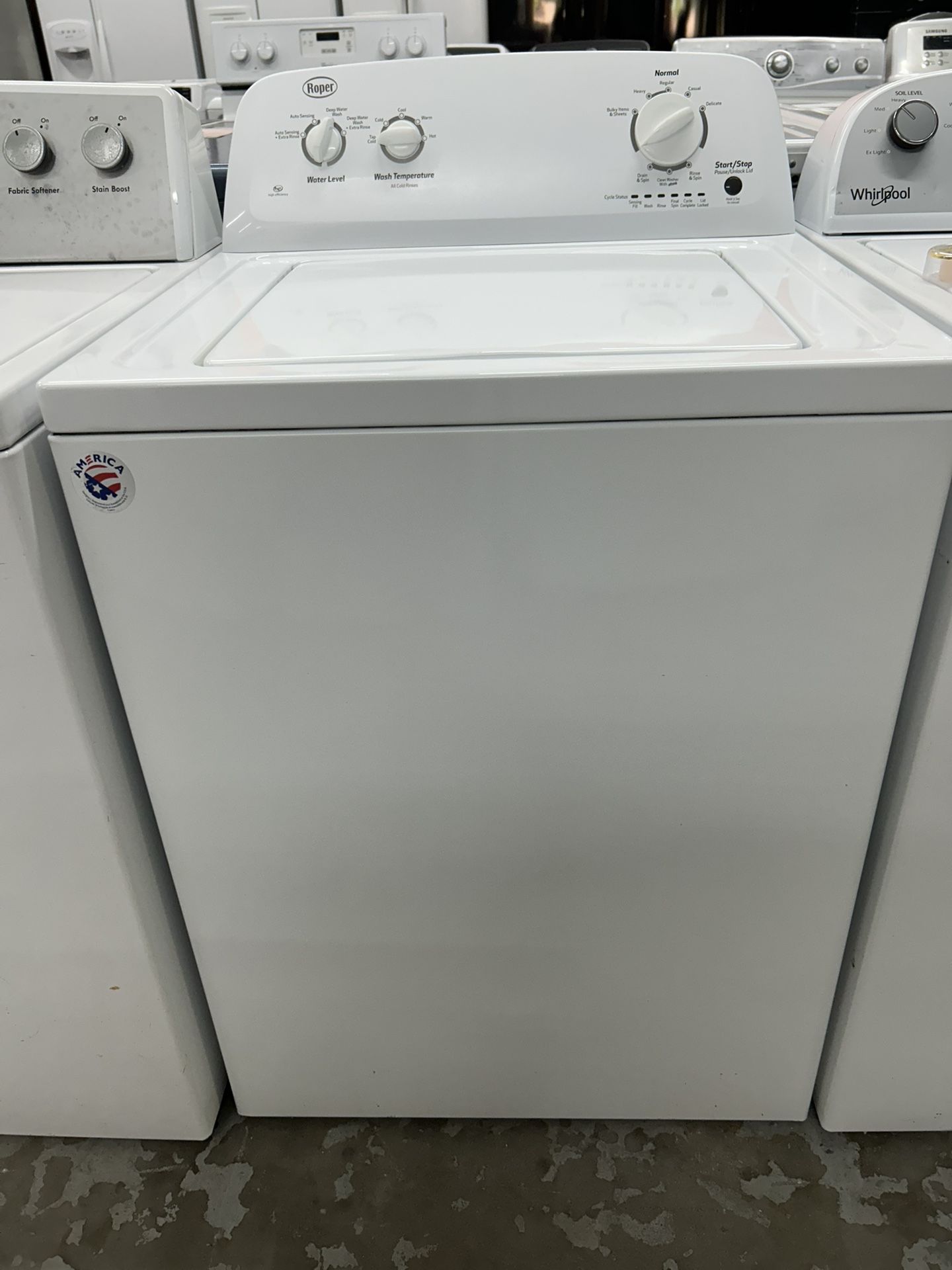 Gorgeous Washer 