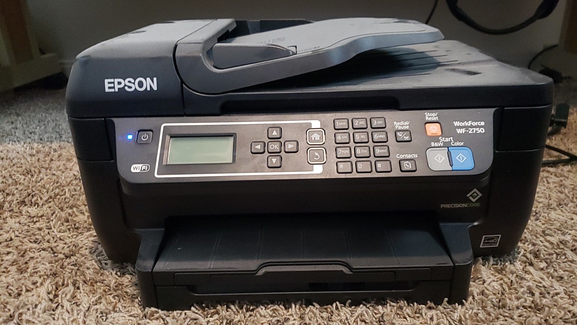 Epson printer, scanner, fax