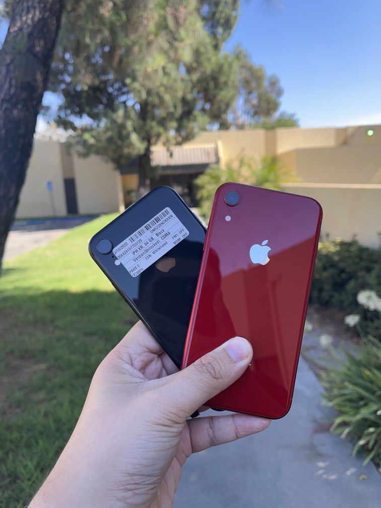 iPhone XR Factory Unlocked All Carriers - Mexico - International

