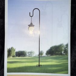 Shepherds Hook for Bird Feeders for Outside