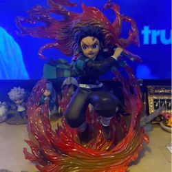 Demon Slayer Tanjiro Anime Figure