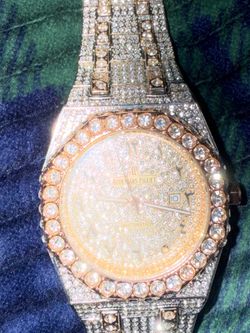 Iced out Watch