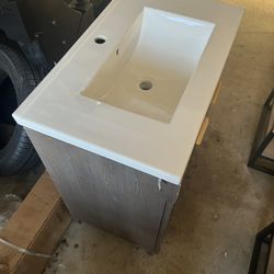 Brand New Counter/Sink 