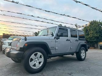 2017 Jeep Wrangler Unlimited