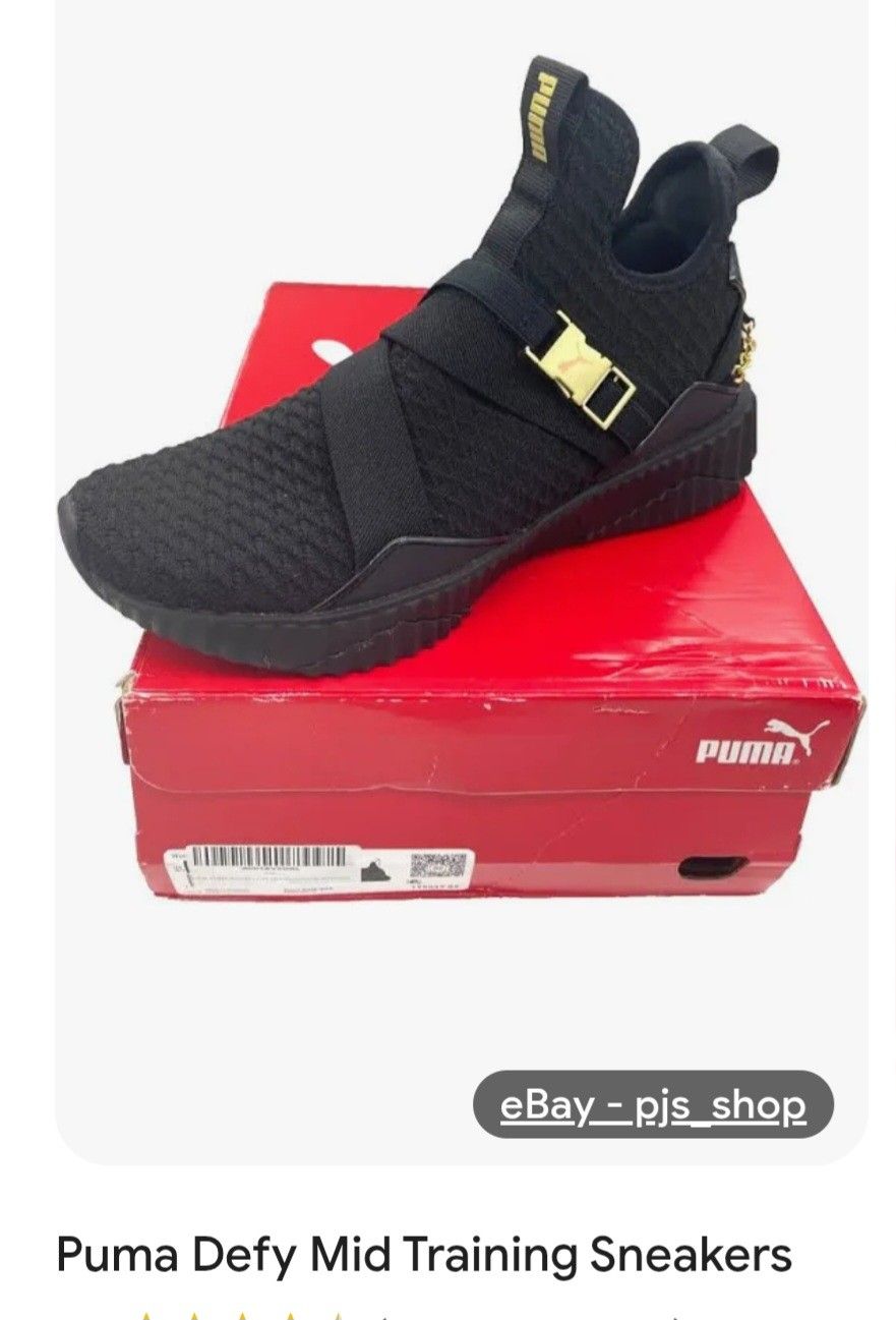 Ladies Size 8 1/2 PUMA Defy - Lowest On The Interwebs!