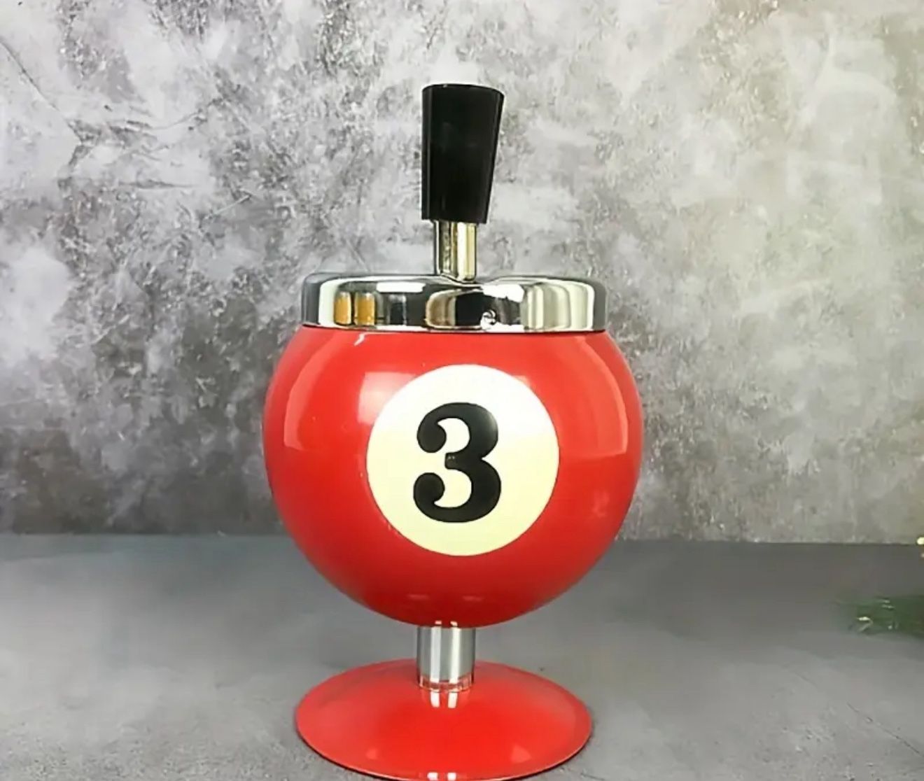 Reproduction Pool Hall Ashtray
