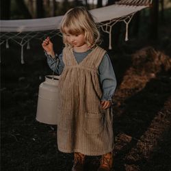 Simple folk Dress 