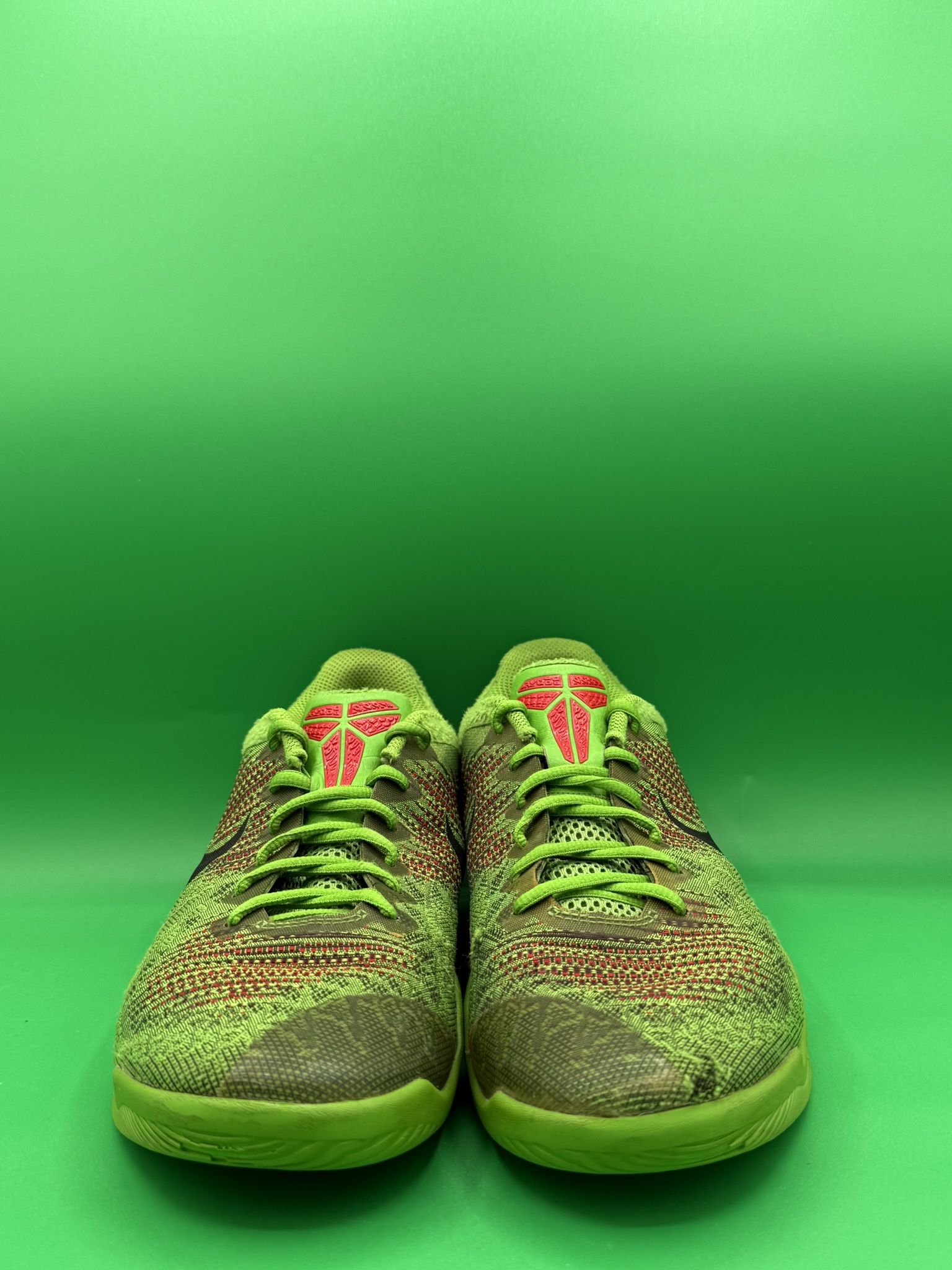 Nike Mamba Rage “Grinch” Size 10 No Box