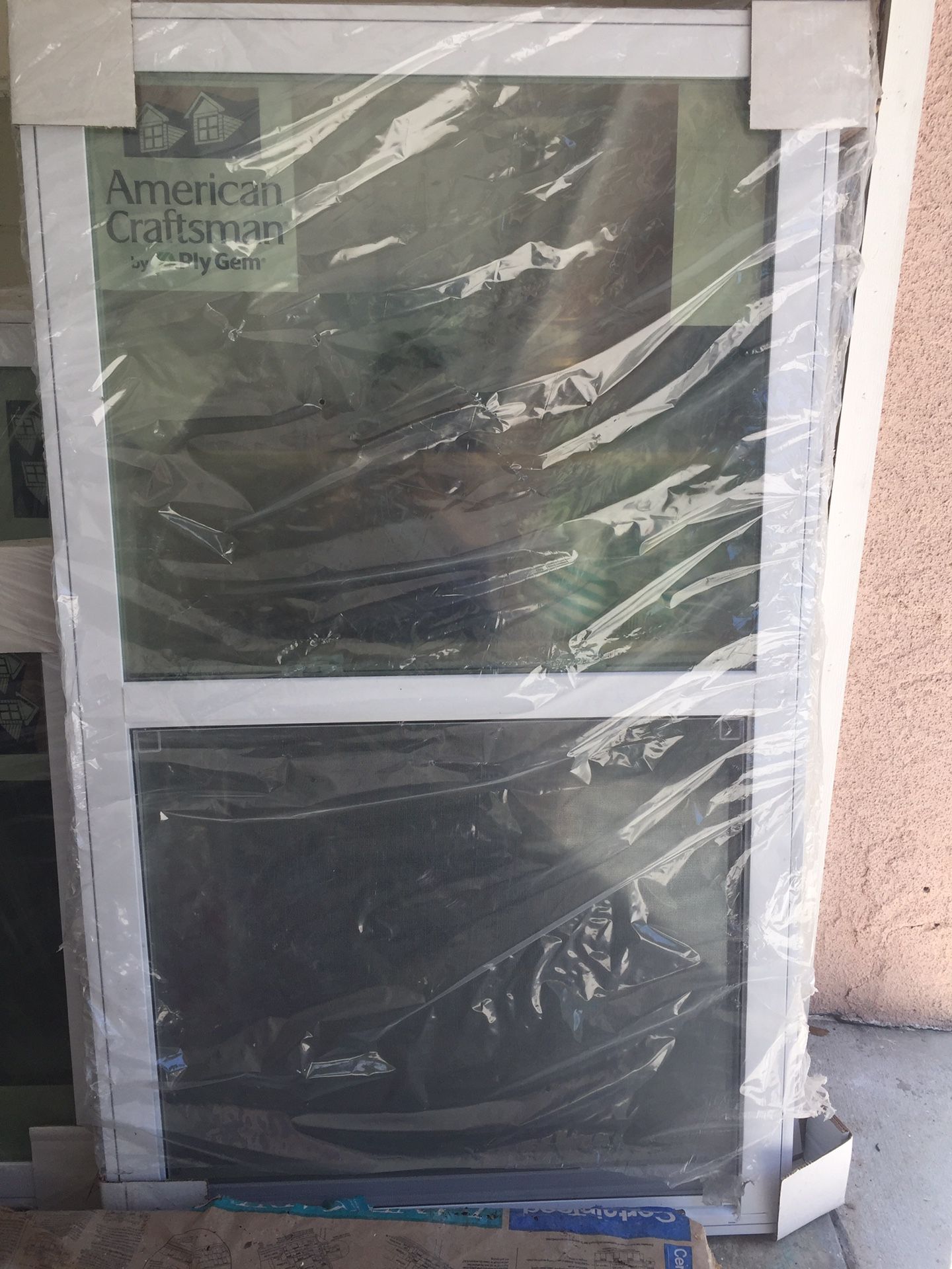 NEW SINGLE HUNG WINDOW