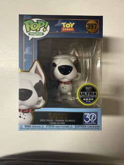 Funko Pop NFT LE 4835 Toy Story Scud