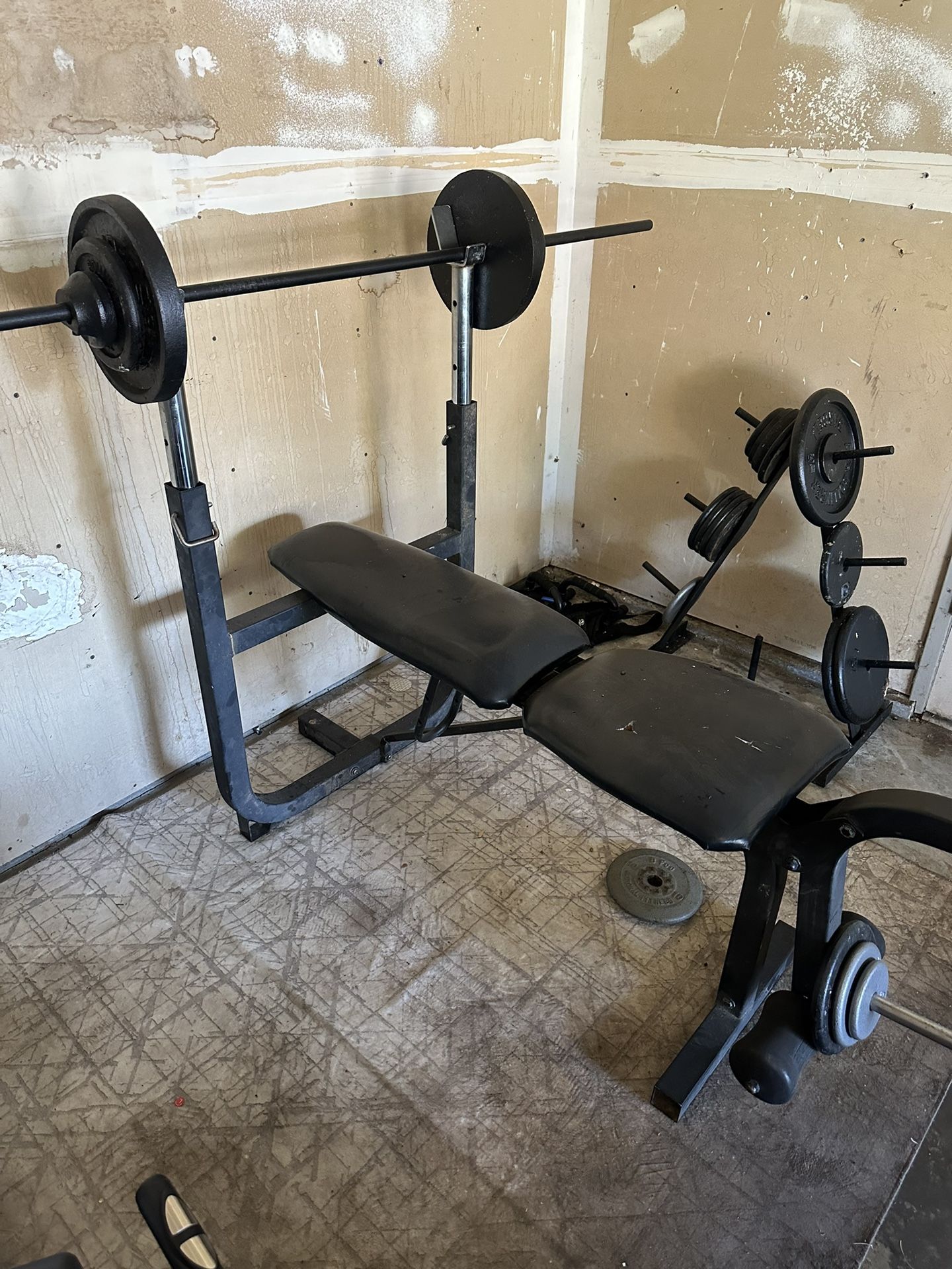 Bench Press & Weights