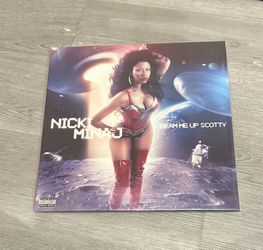 Beam Me Up Scotty- Nicki Minaj Vinyl