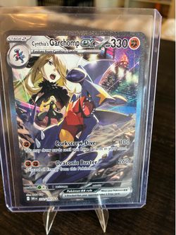 Pokemon  SIR Cynthia's Garchomp ex 232/182 Destined Rivals NM
