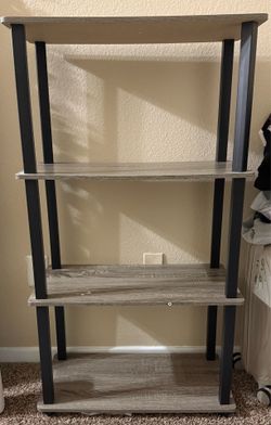 Modern 4-Tier Storage Shelf