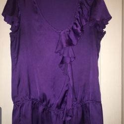 Lady's Shirt Sz 7