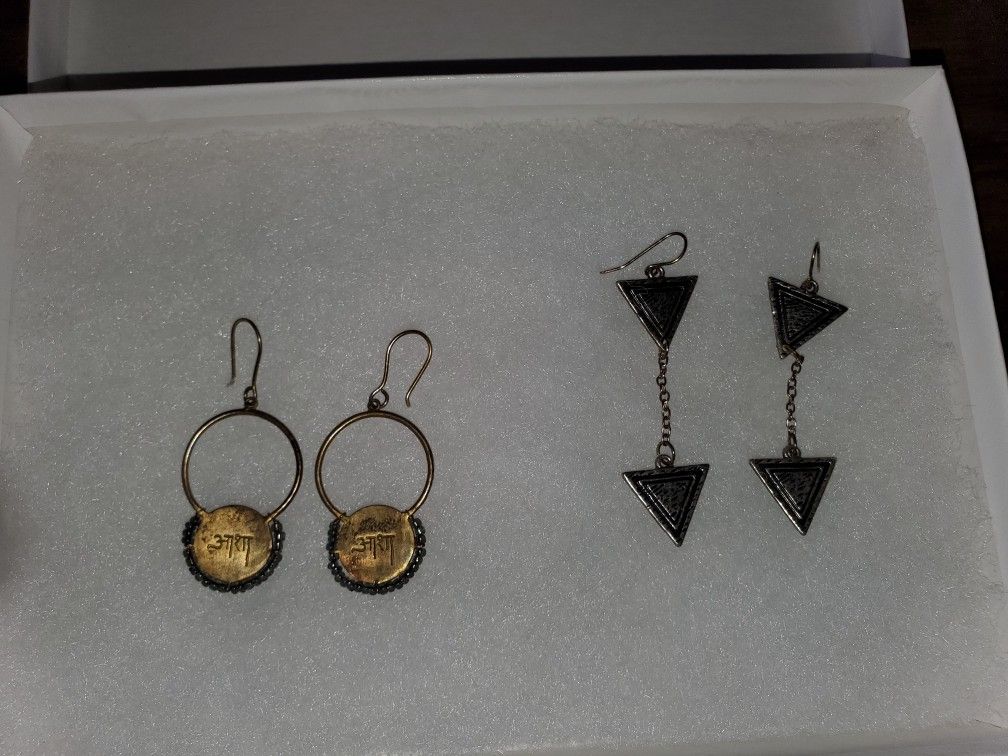 Cost Plus World Market Earrings