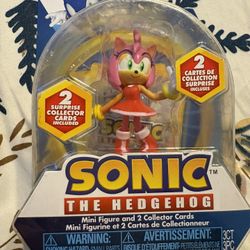 Sonic Amy Figure