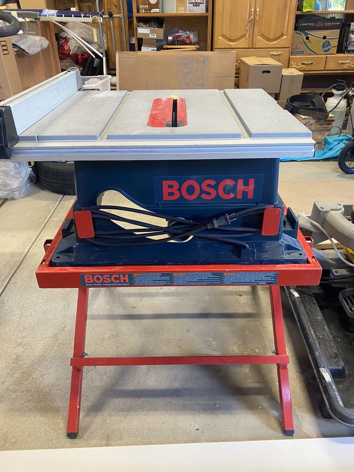 Bosch Table Saw
