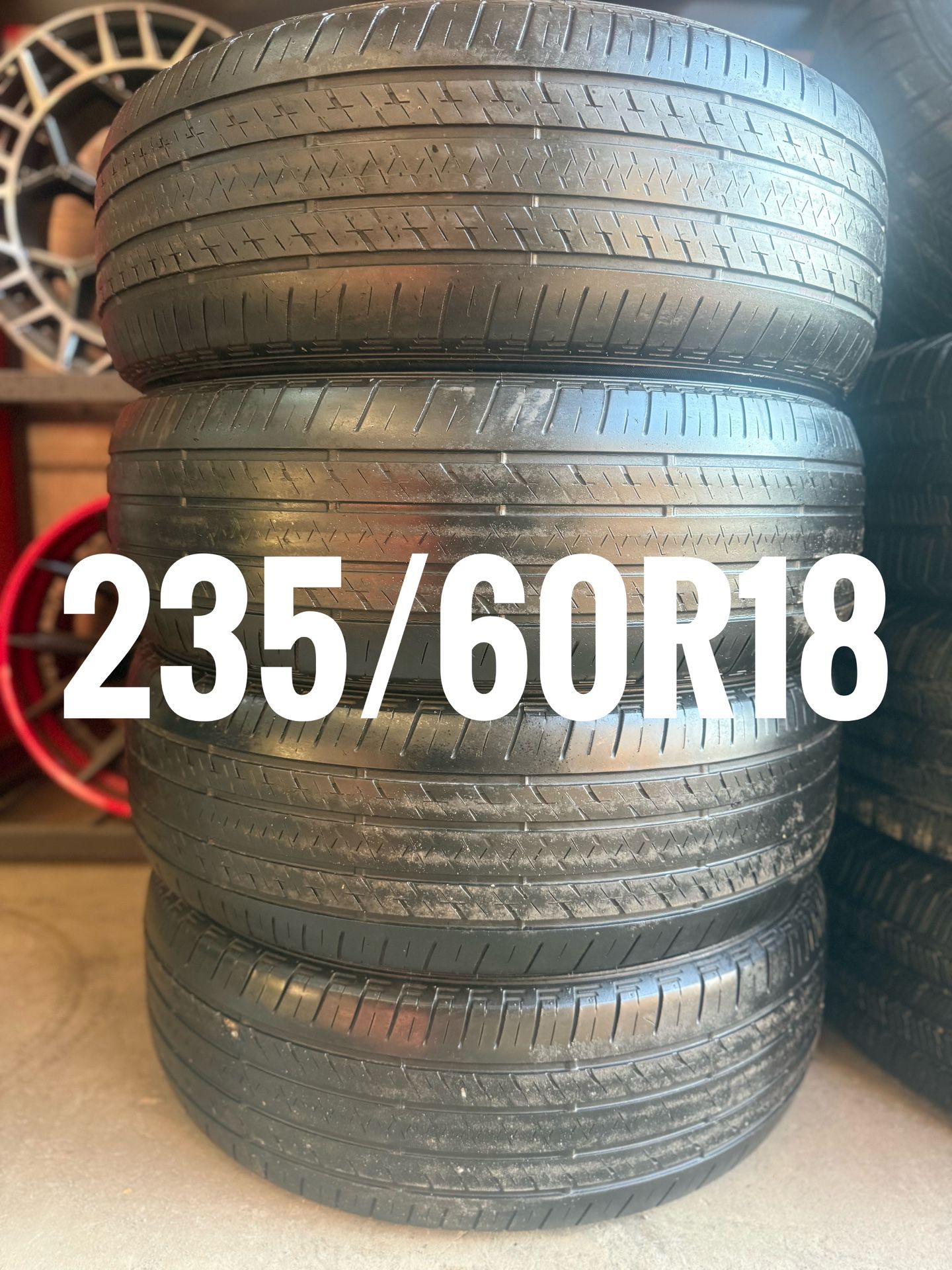 235/60R18 - ALL SEASON TIRE A/S - ALL MATCHING - BRIDGESTONE