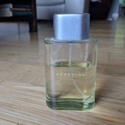 Vintage Kenneth Cole Reaction for Men 3.4oz EDT Spray Original Formula. Used Bottle. 1/2 Bottle Available 