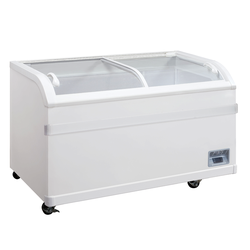 Cooker&Cooler 56" Glass Door Frozen Food or Ice Cream Chest Freezer Display, WD-500Y - New