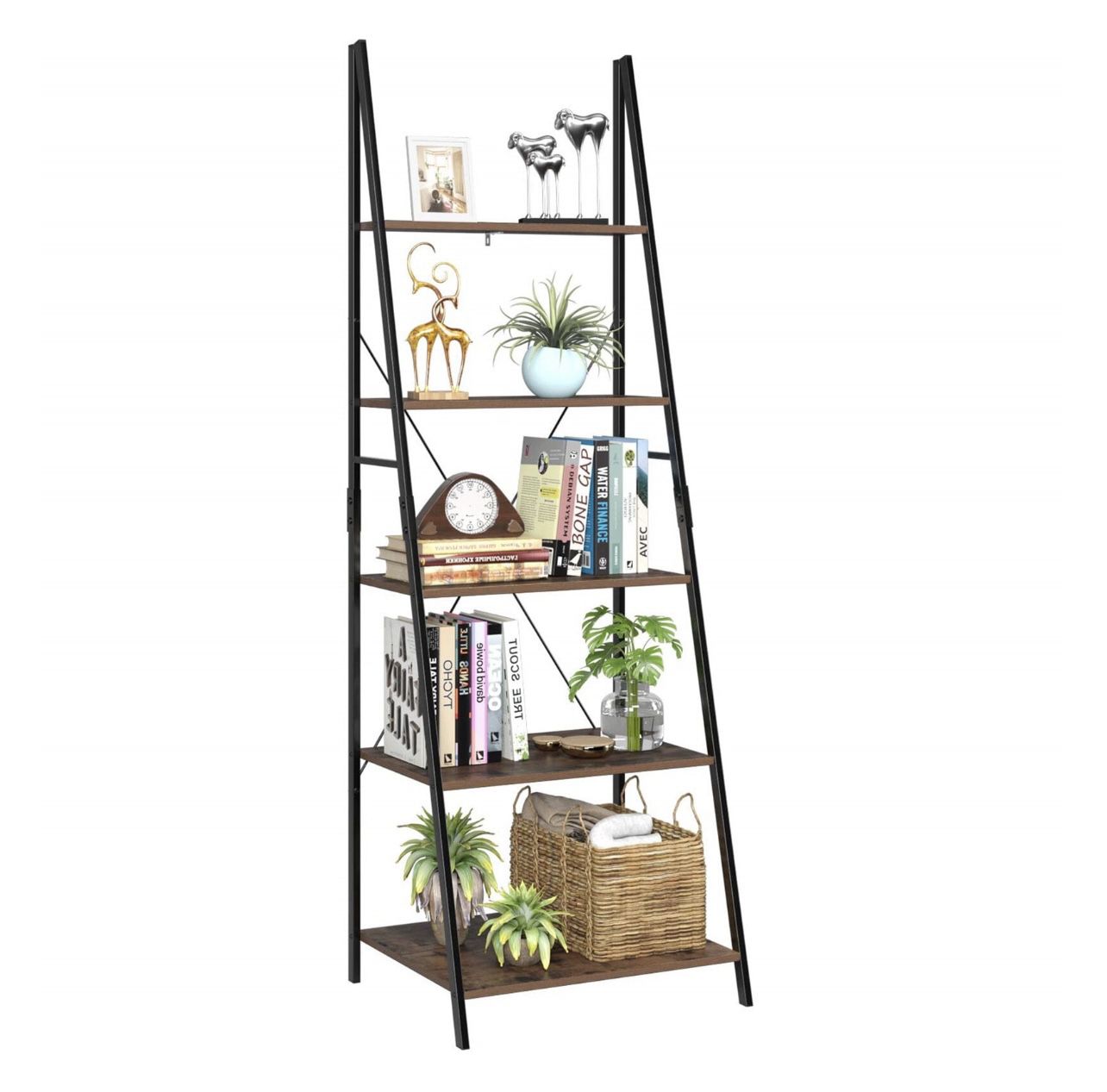Vintage Ladder Shelf 