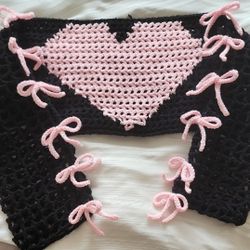 Homemade Crochet Top