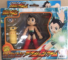 Genuine! Takara Astro Boy Real Action Figures Action Atom - New!