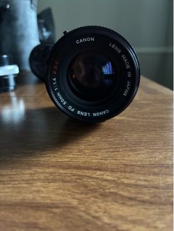 Canon FD 50mm f/1.4 S.S.C. vintage lens
