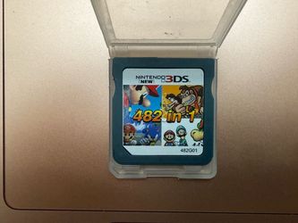 Nintendo 3DS (482 in 1 Games )