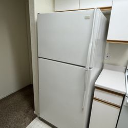 Microwave, Range, Refrigerator 