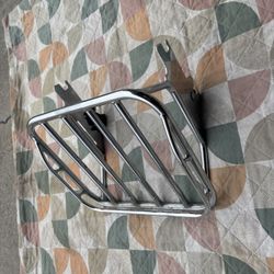 motorcycle luggage rack