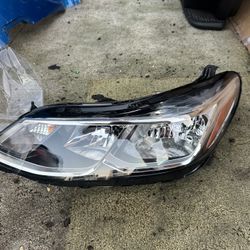 ✅Left Headlight(Driver Side)Chevrolet Cruze 2016-2019✅