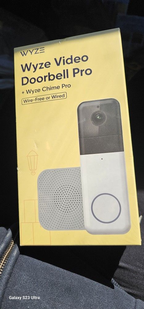 Wize Wireless Doorbell