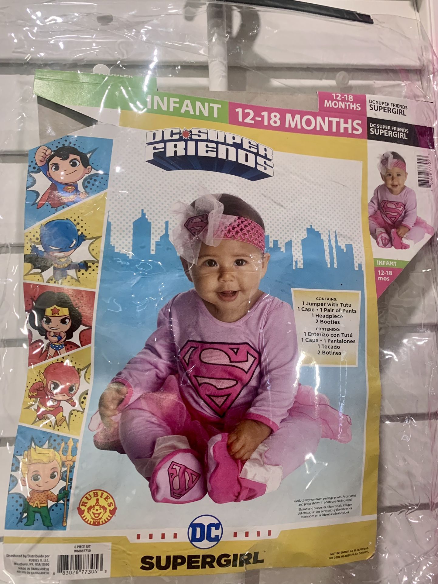 Super Girl Infant Costume