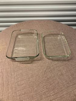 3 and 4 Qt Baking Dishes