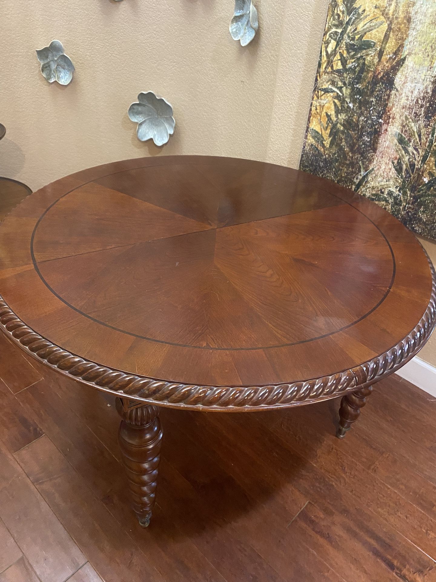 Bombay Company Dining Table-free 