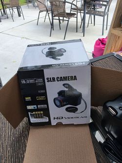 HD Videocam SLR Camera 16MP 1080P