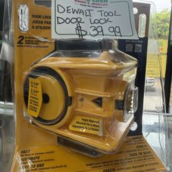 DEWALT Tool Door Lock 