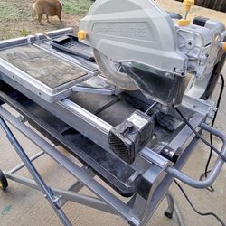 Chicago Electric Wet Tile Saw