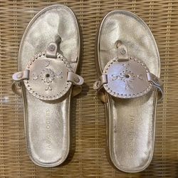 Jack Rogers Collins Casual Sandal. Size 10