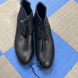 London Fog New Size 13 Dress Boot Black 